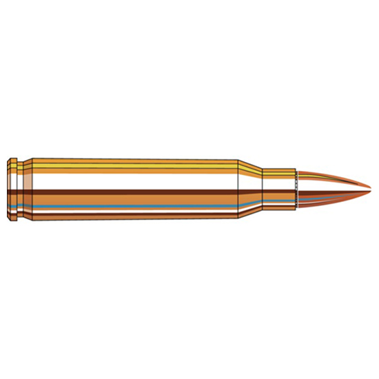 HORN FRONTIER 5.56 NATO 55GR FMJ M193 20/25 - Sale